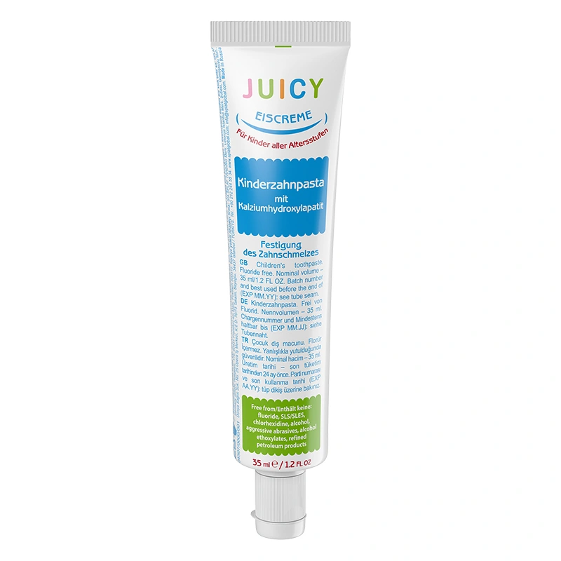 Kem đánh răng cho bé Splat Juicy Ice Cream hương kem 35 ml 5