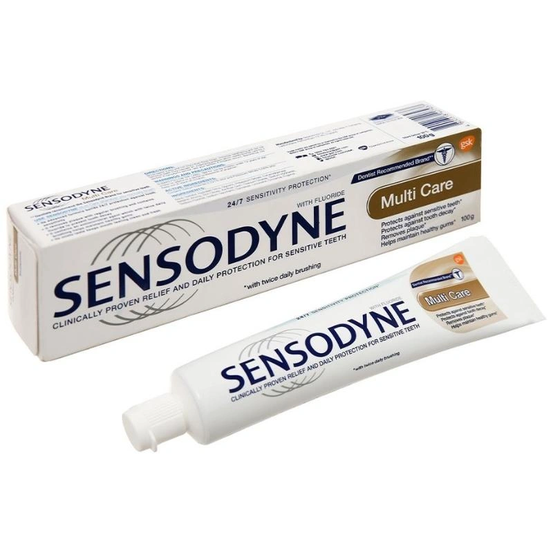 Kem đánh răng Sensodyne Multi Care hương bạc hà 100g 1