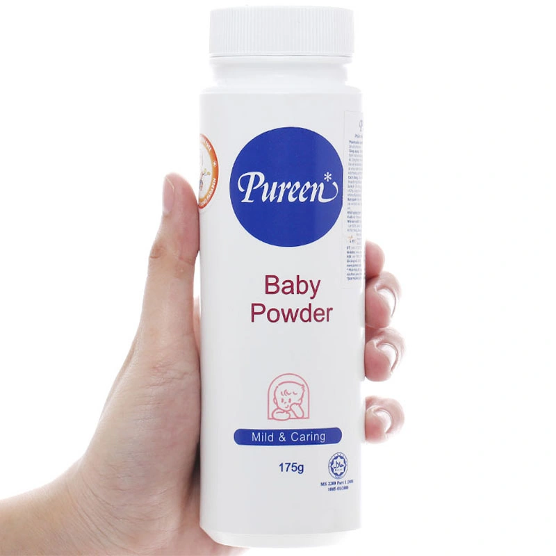 Phấn thơm dưỡng ẩm cho bé Pureen Baby Powder 175g 3