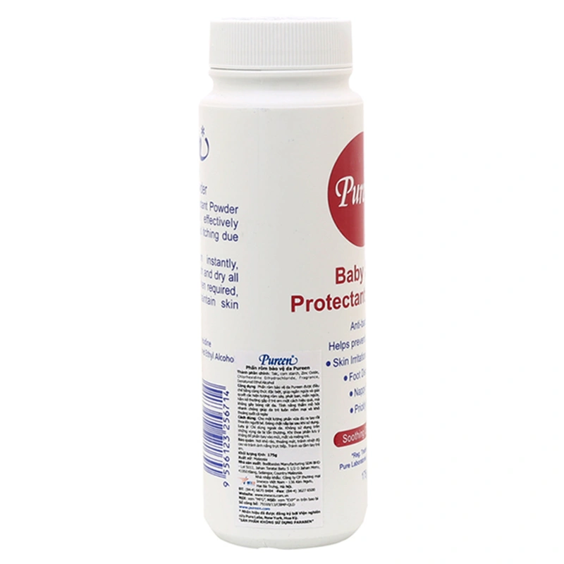 Phấn rôm cho bé Pureen Baby Skin Protectant Powder 175g 3