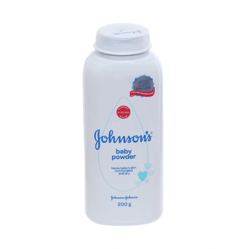 Phấn thơm cho bé Johnsons Baby Powder 200g 2