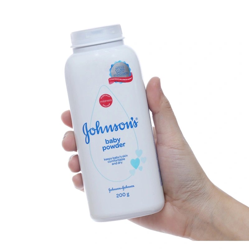 Phấn thơm cho bé Johnsons Baby Powder 200g 6