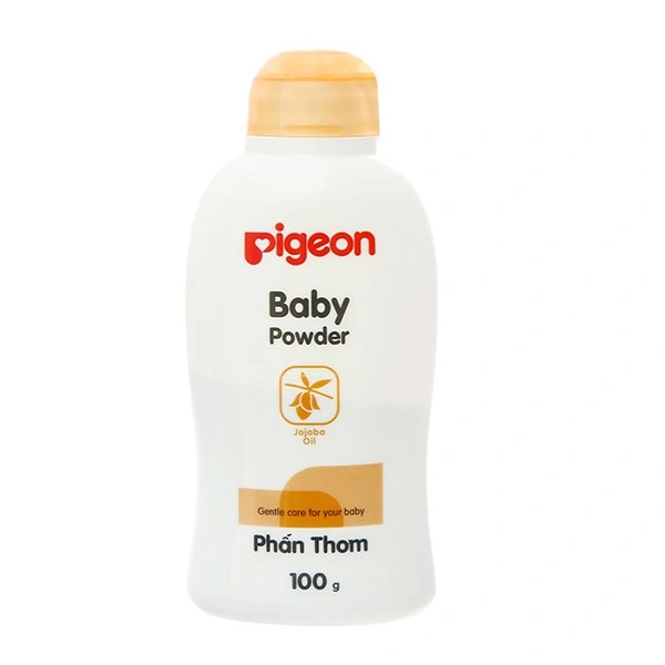 Phấn thơm cho bé Pigeon Baby Powder 100g 1