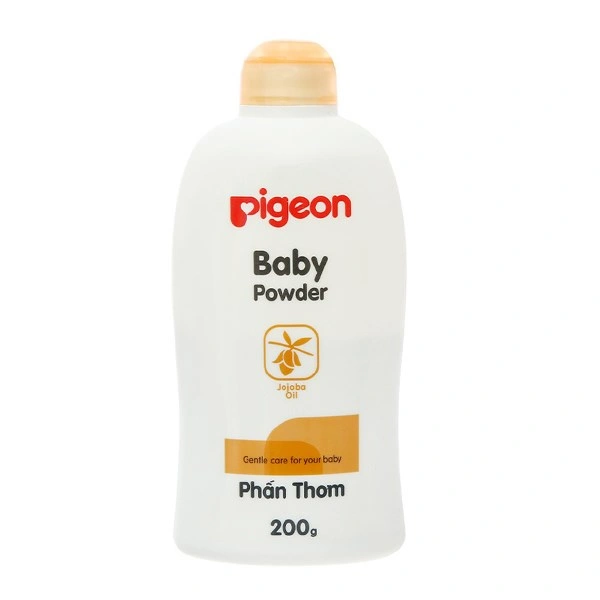 Phấn thơm cho bé Pigeon Baby Powder 200g 1