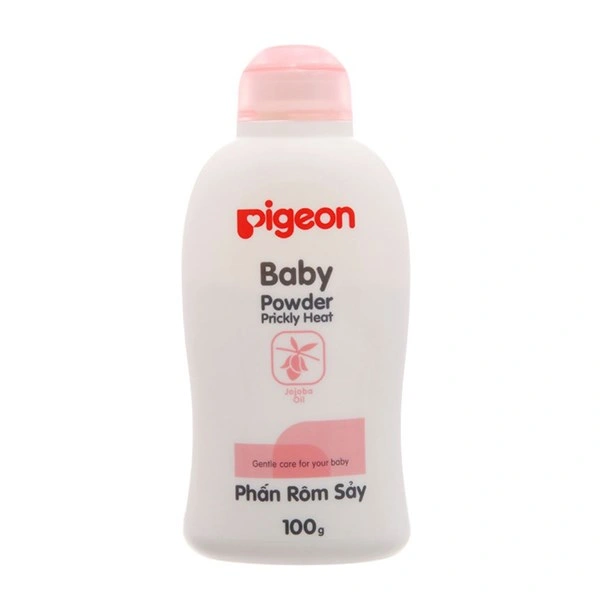 Phấn rôm cho bé Pigeon Prickly Heat 100g 1