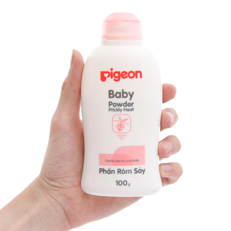 Phấn rôm cho bé Pigeon Prickly Heat 100g 4