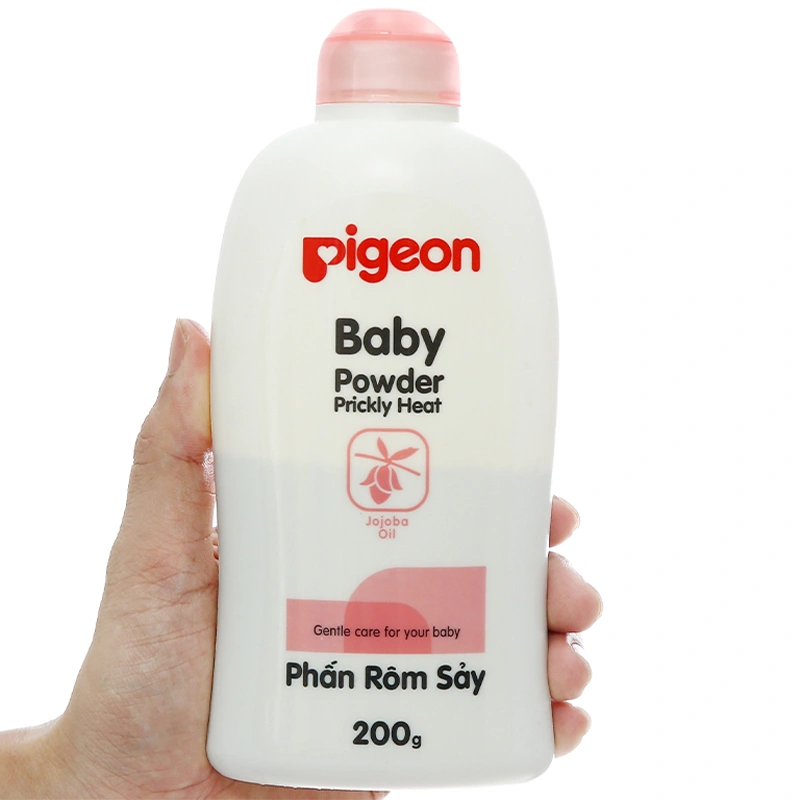 Phấn rôm cho bé Pigeon Prickly Heat 200g 3