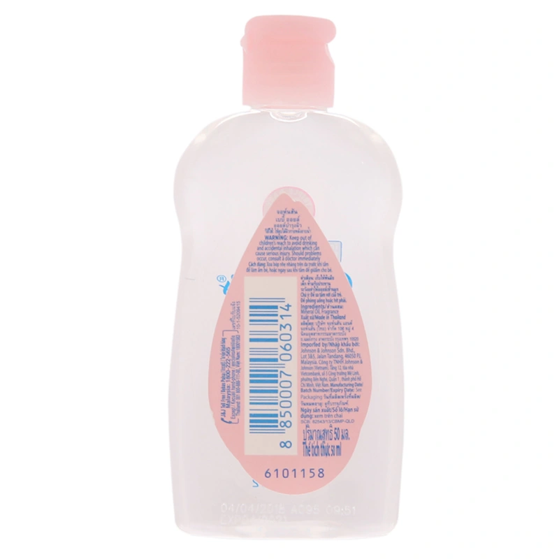 Dầu massage dưỡng ẩm cho bé Johnson's Baby 50 ml 2