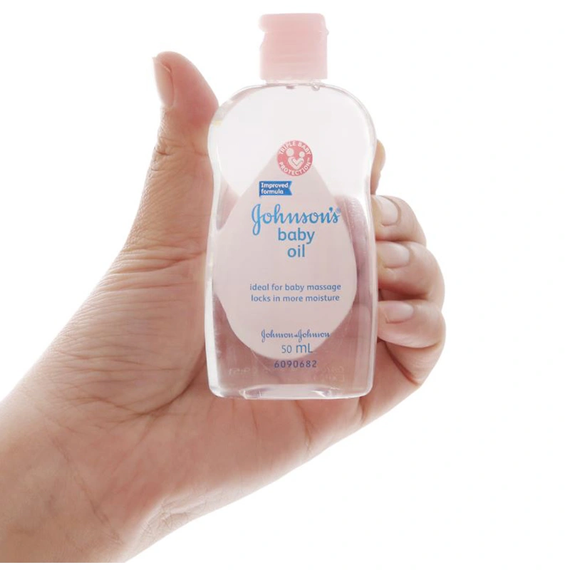 Dầu massage dưỡng ẩm cho bé Johnson's Baby 50 ml 3