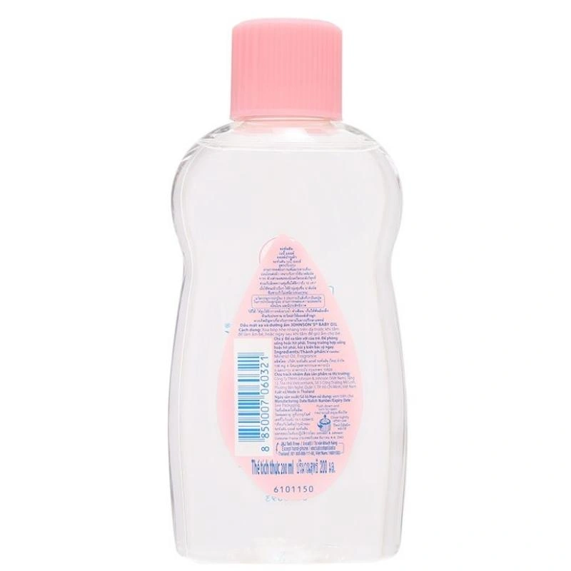 Dầu massage dưỡng ẩm cho bé Johnson's Baby 50 ml 6