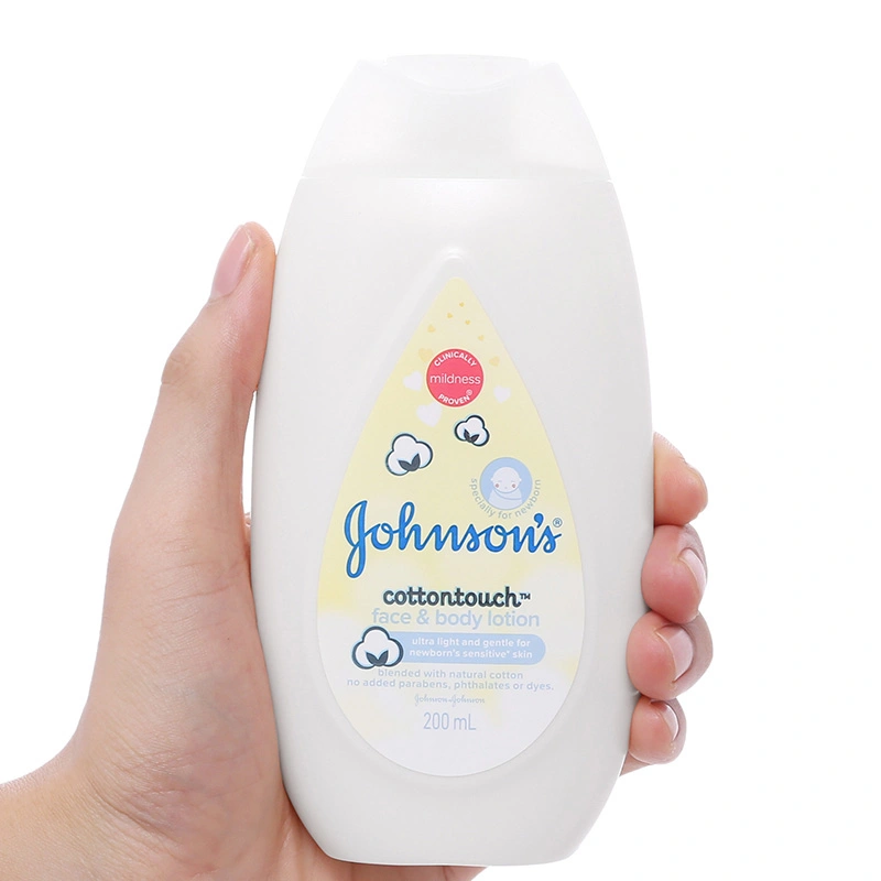 Sữa dưỡng ẩm cho bé Johnson's Baby Cotton Touch 200 ml 3