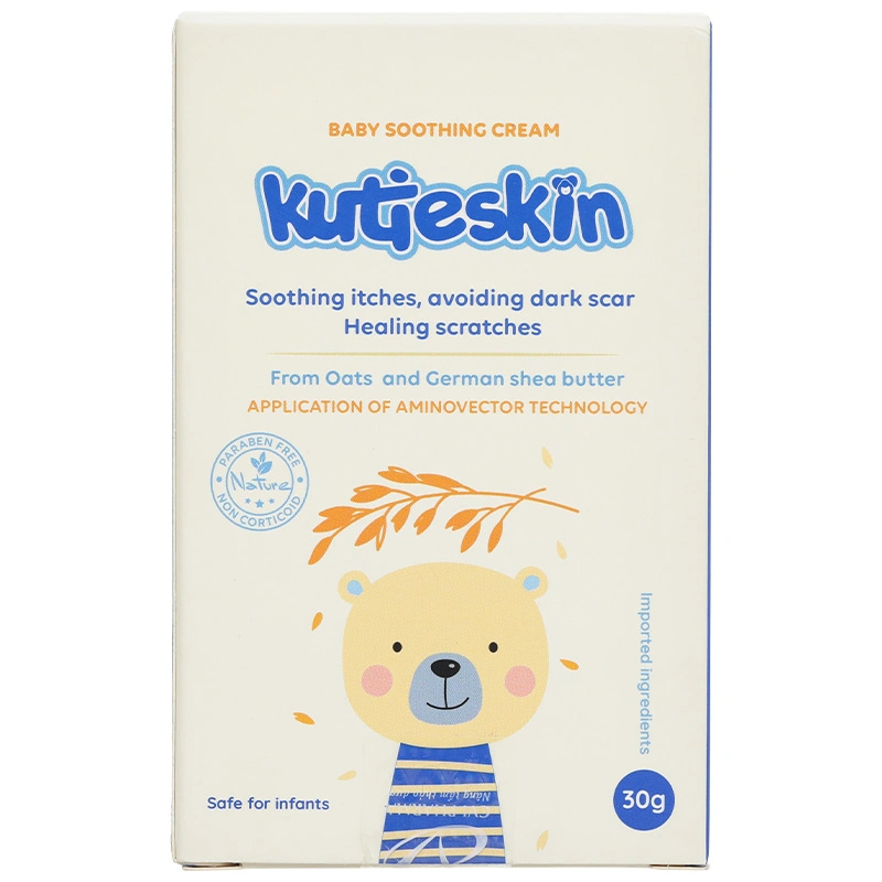 Kem dưỡng ẩm cho bé Kutieskin 30g 13