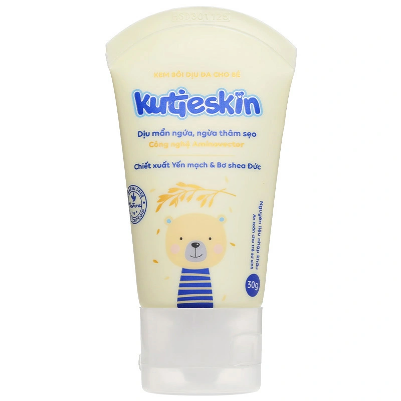 Kem dưỡng ẩm cho bé Kutieskin 30g 16