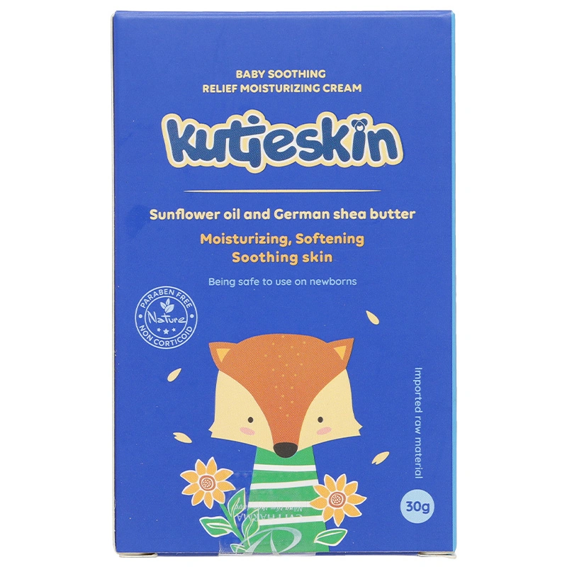 Kem dưỡng ẩm cho bé Kutieskin 30g 4