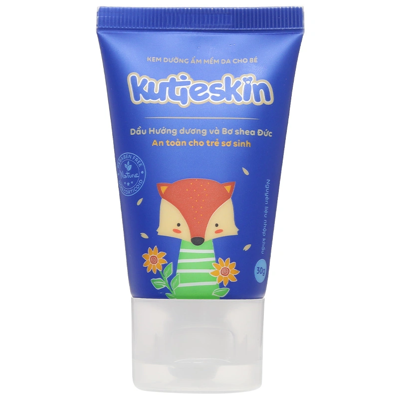 Kem dưỡng ẩm cho bé Kutieskin 30g 7