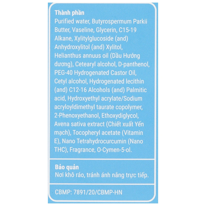 Kem dưỡng ẩm cho bé Kutieskin 30g 10