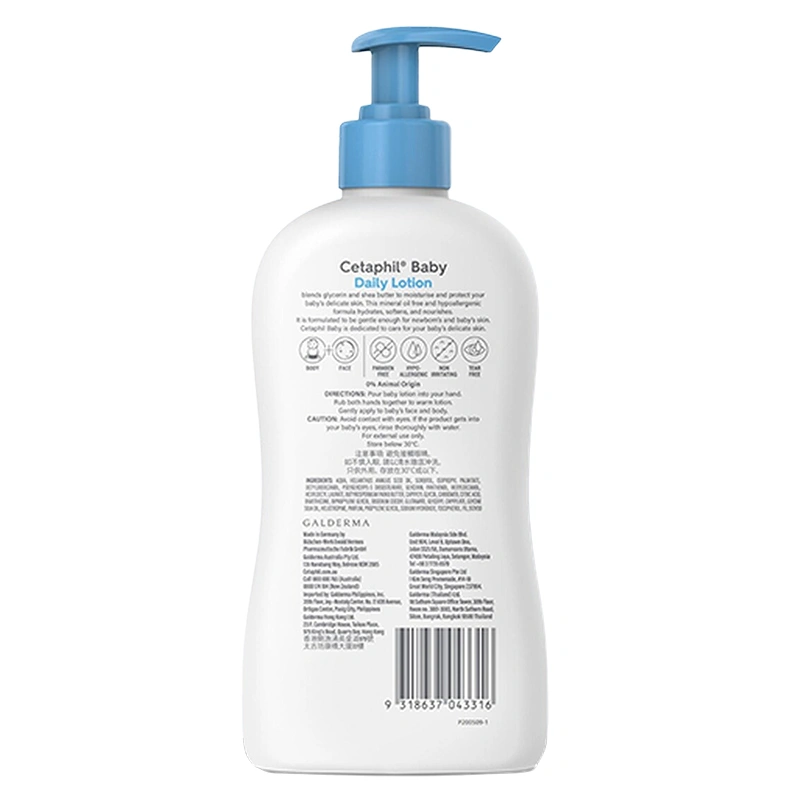 Kem dưỡng da chiết xuất bơ hạt mỡ cho bé Cetaphil Baby Daily Lotion 400 ml 3