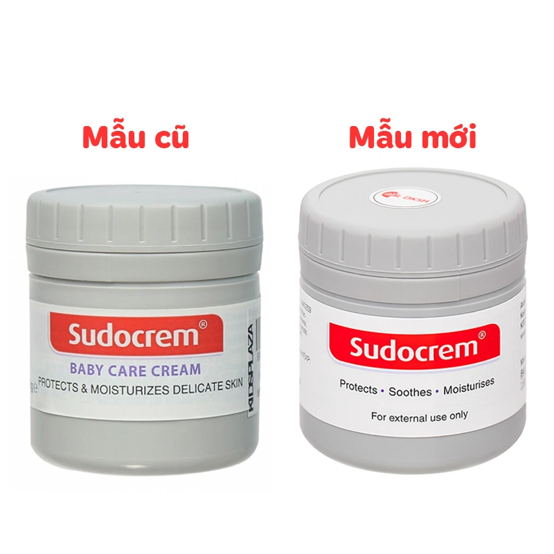 Kem chống hăm cho bé Sudocrem Baby Care Cream 60g - Giao bao bì ngẫu nhiên 2