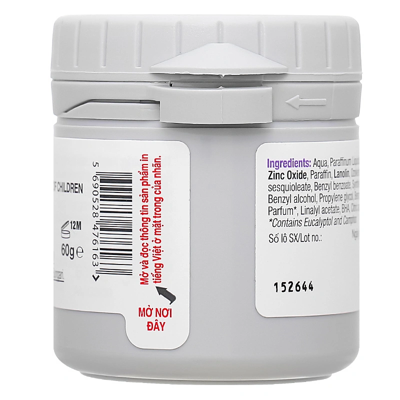 Kem chống hăm cho bé Sudocrem Baby Care Cream 60g - Giao bao bì ngẫu nhiên 3