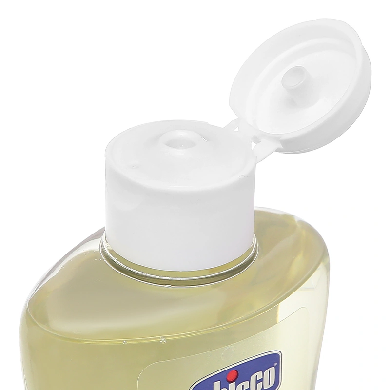 Dầu massage chiết xuất hạt bông cho bé Chicco 200 ml 8