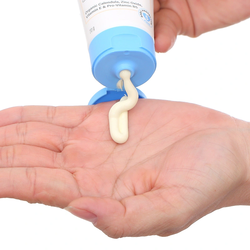 Kem làm dịu và ngừa hăm tã chiết xuất hoa cúc hữu cơ cho bé Cetaphil Baby Diaper Cream 70g 4