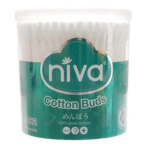 Tăm bông thân nhựa Niva AH2