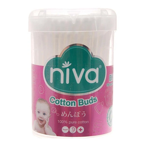 Tăm bông cho bé thân nhựa Niva BH1