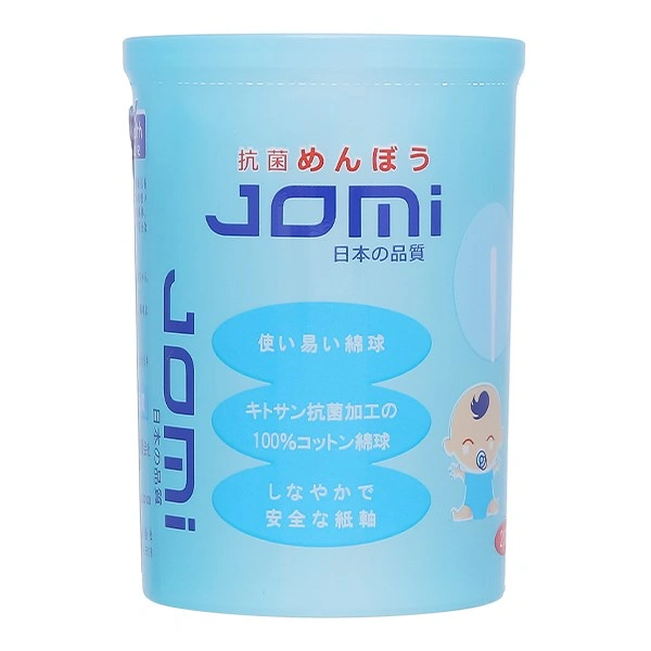 Tăm bông cho bé thân giấy kháng khuẩn Jomi