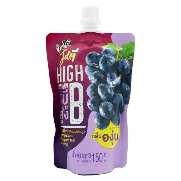 Nước ép trái cây có thạch Jelly Gumi Gumi vị sữa chua 150g (từ 3 tuổi) 14