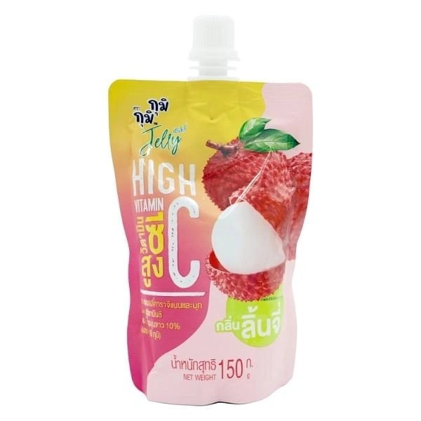 Nước ép trái cây có thạch Jelly Gumi Gumi vị sữa chua 150g (từ 3 tuổi) 12