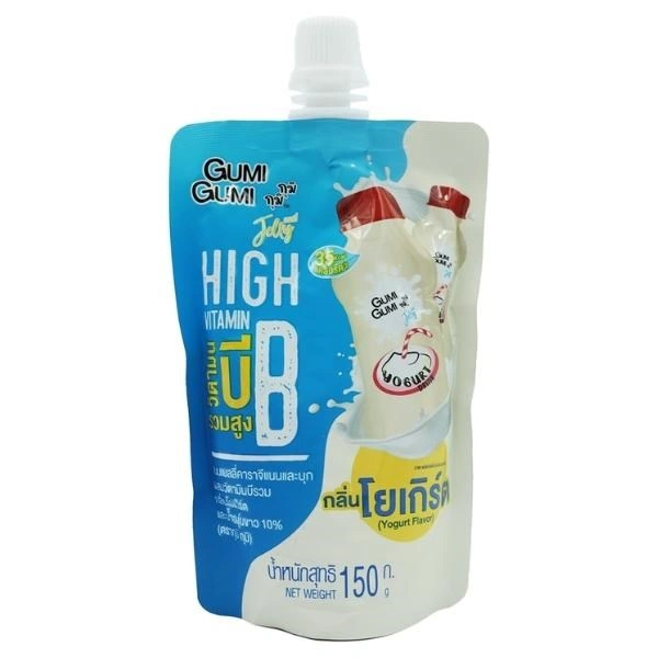 Nước ép trái cây có thạch Jelly Gumi Gumi vị sữa chua 150g (từ 3 tuổi) 1