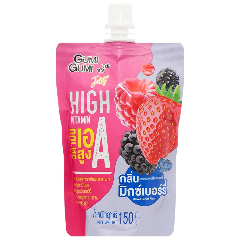 Nước ép trái cây có thạch Jelly Gumi Gumi vị sữa chua 150g (từ 3 tuổi) 4