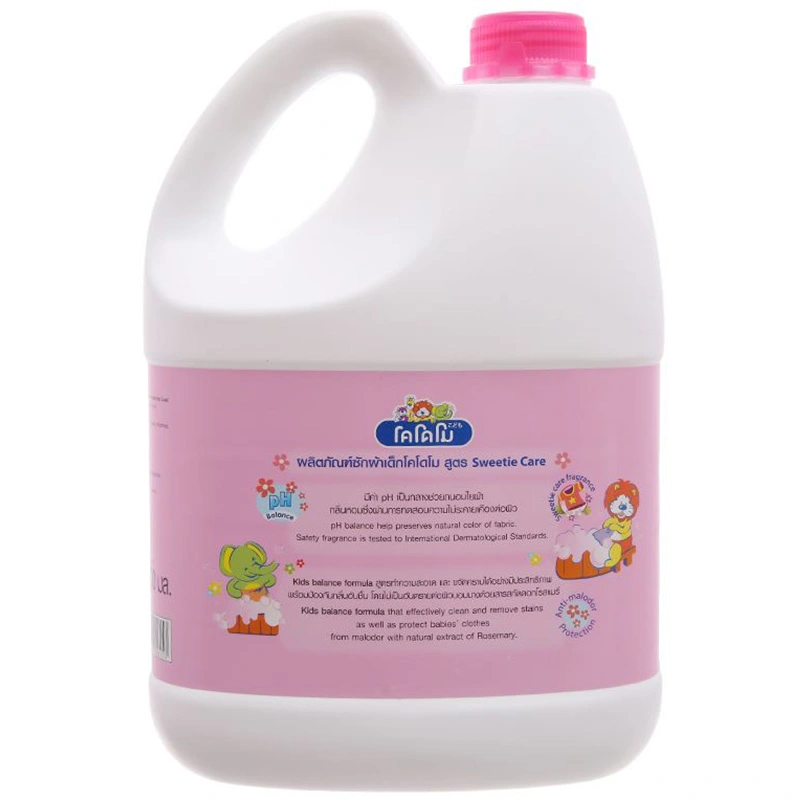 Nước giặt xả quần áo cho bé Kodomo Sweetie Care hương thảo can 3 lít 2