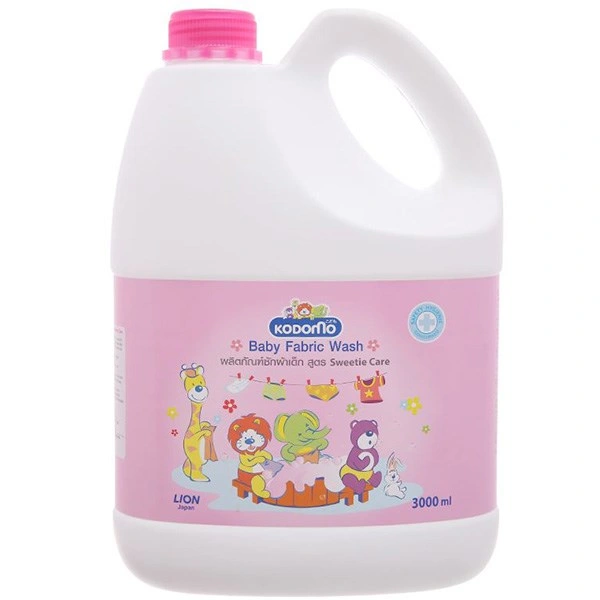 Can nước giặt xả Kodomo hương thảo