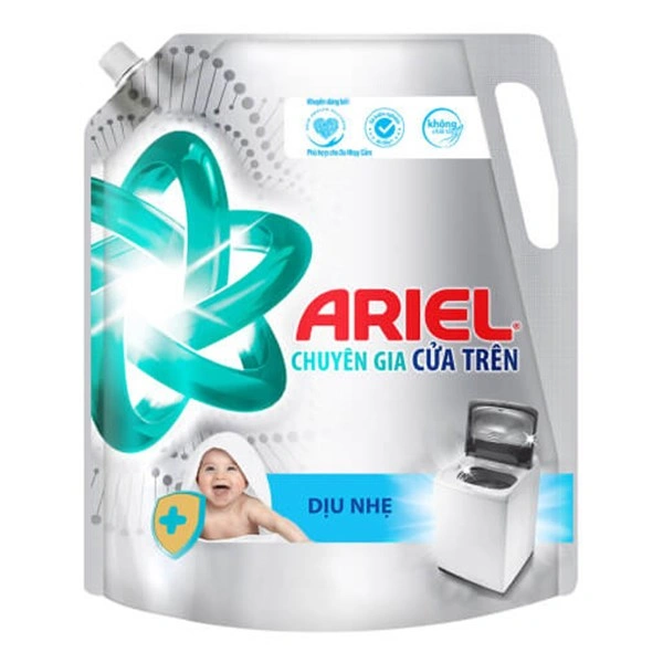 Nước giặt Ariel Sạch Sâu hương nắng mai túi 3.4 lít 19