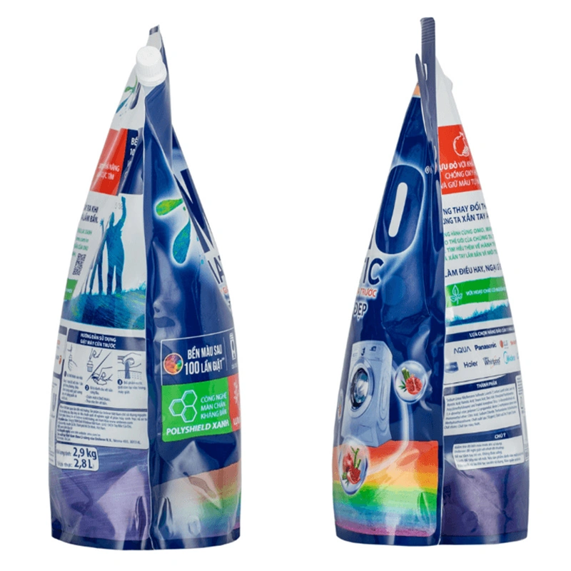 Nước giặt OMO Matic Bền Đẹp hương thơm bền lâu túi 2.8 lít 3