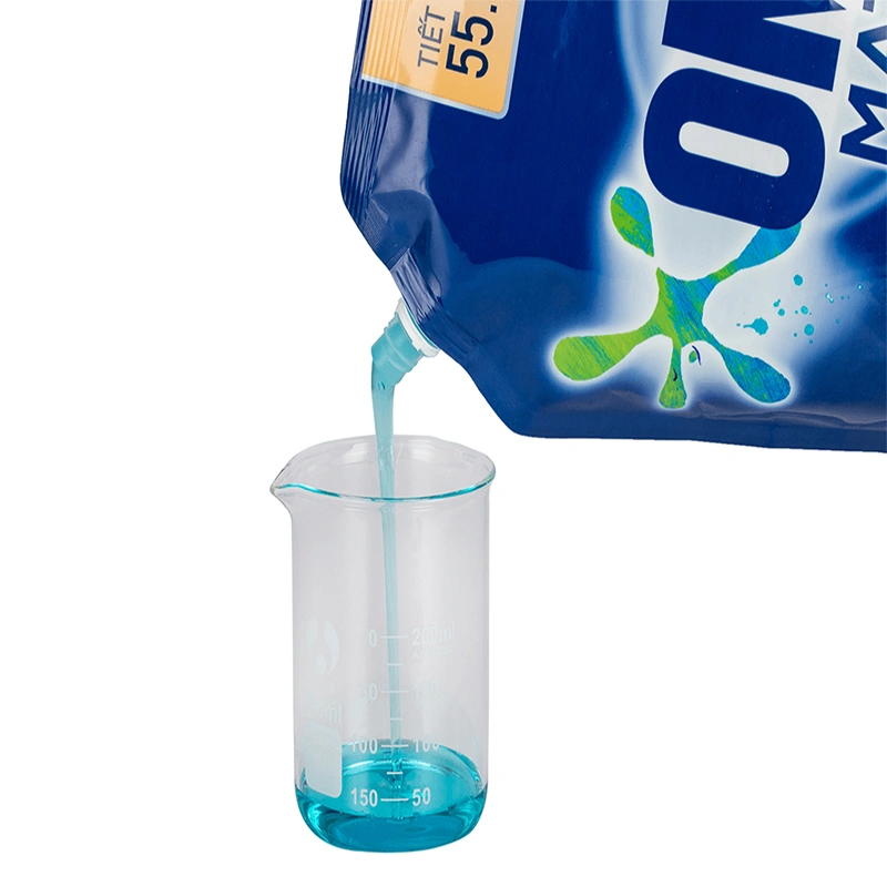 Nước giặt OMO Matic Bền Đẹp hương thơm bền lâu túi 2.8 lít 5