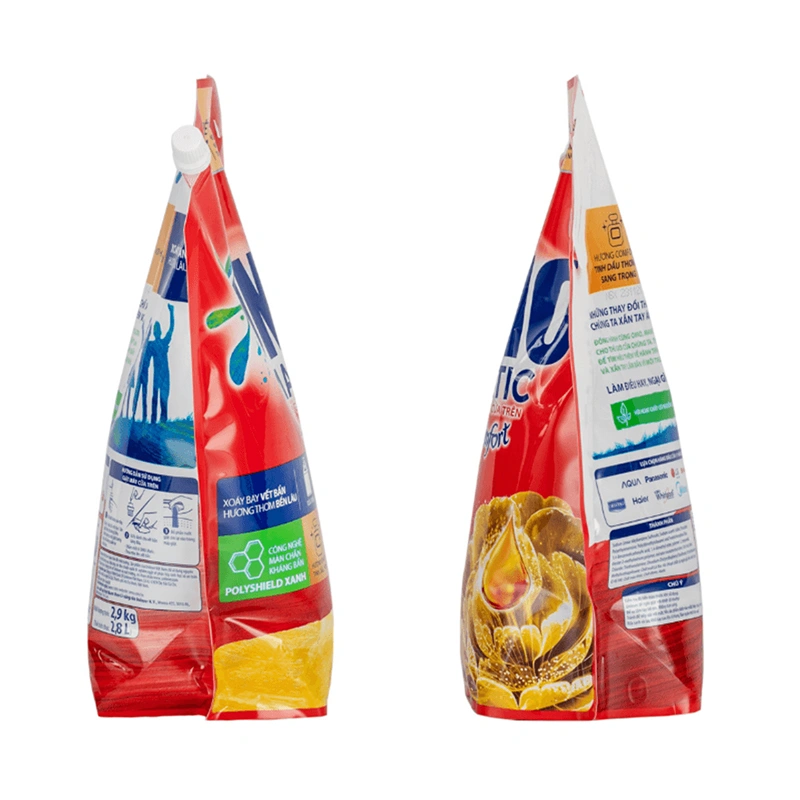 Nước giặt OMO Matic Comfort hương ngọc lan tây, gỗ đàn hương túi 3.5 lít 9