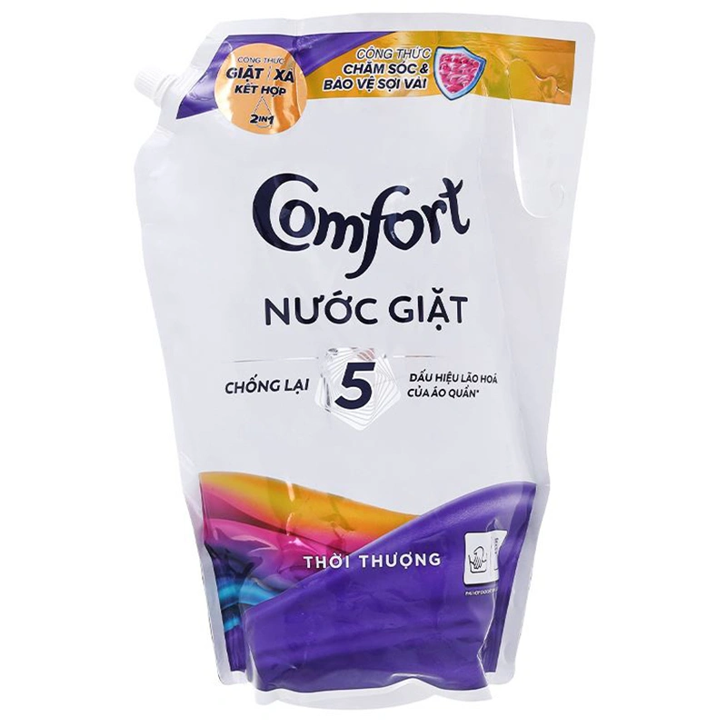 Nước giặt xả Comfort hương thời thượng túi 3.1 kg 1