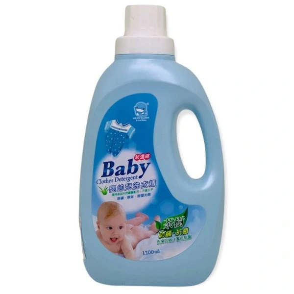 Nước giặt quần áo cho bé KuKu hương trà xanh can 1.2 lít 1