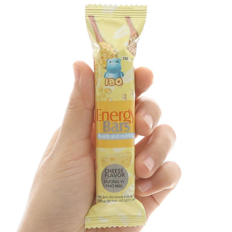 Bánh quy I.B.O vị phô mai gói 160g (từ 3 tuổi) 3