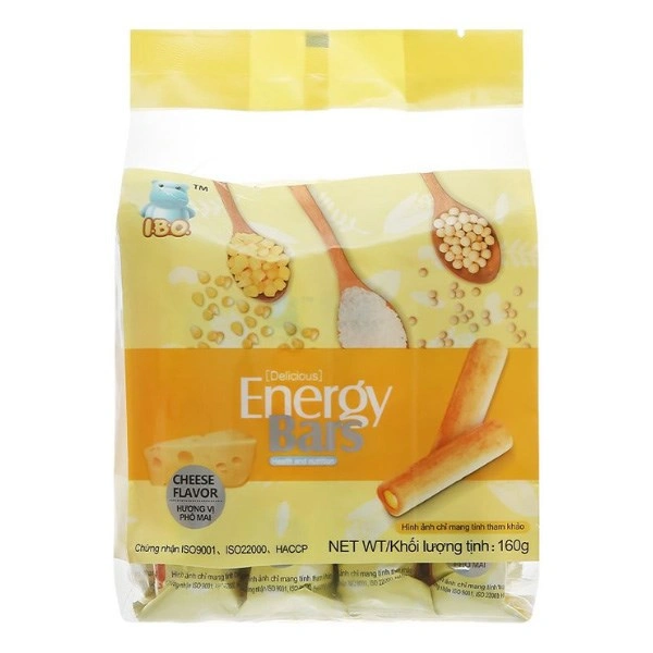 Bánh quy I.B.O vị phô mai gói 160g (từ 3 tuổi) 1