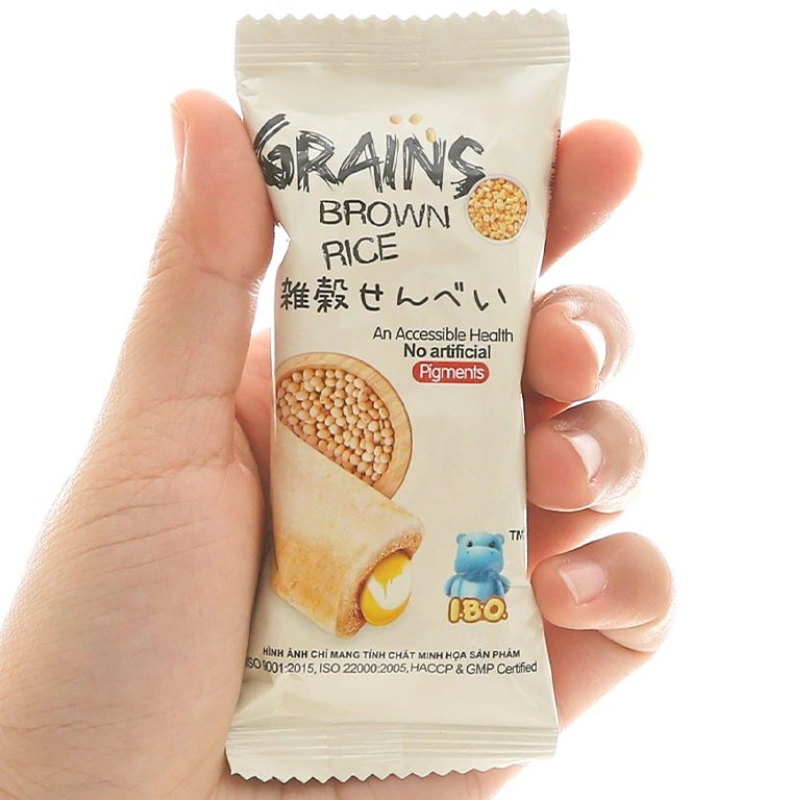 Bánh quy I.B.O vị ngũ cốc nguyên chất gói 150g (từ 3 tuổi) 3