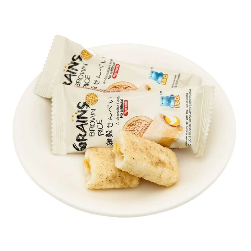 Bánh quy I.B.O vị ngũ cốc nguyên chất gói 150g (từ 3 tuổi) 4