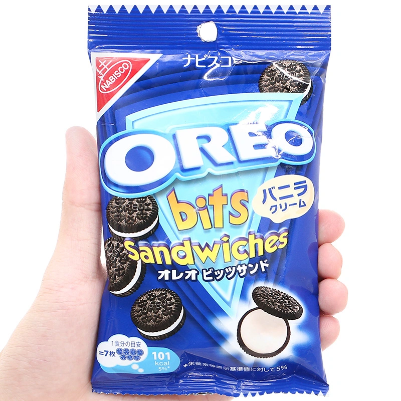 Bánh quy Oreo Bits Sandwiches vị vani gói 65g (từ 3 tuổi) 3