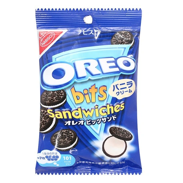 Bánh quy Oreo Bits Sandwiches vị vani gói 65g (từ 3 tuổi) 1