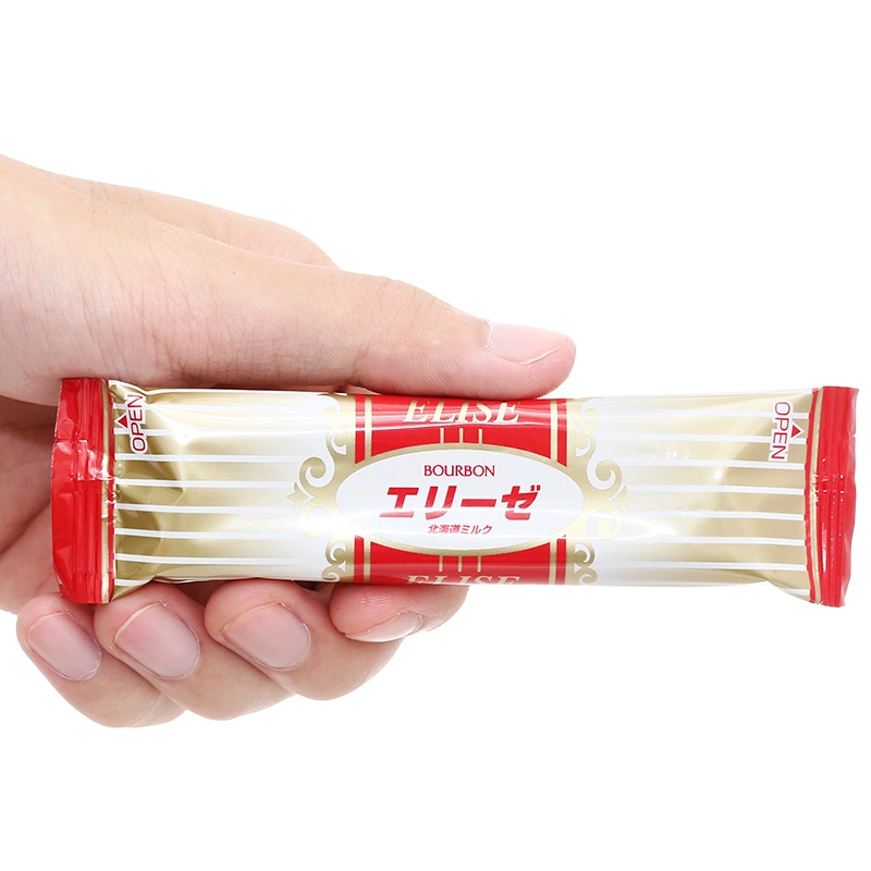 Bánh quy Bourbon vị sữa Hokkaido gói 57.6g (từ 3 tuổi) 4