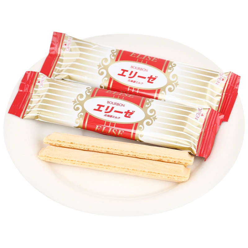 Bánh quy Bourbon vị sữa Hokkaido gói 57.6g (từ 3 tuổi) 5