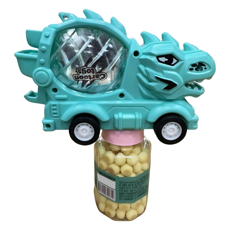 Bánh quy đồ chơi truck khủng long Steamed vị trứng hũ 45g (từ 1 tuổi) - Màu ngẫu nhiên 3