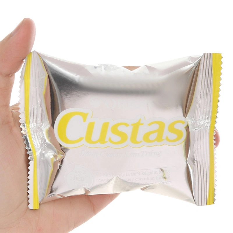 Bánh bông lan Orion Custas vị kem trứng hộp 6 cái x 23.5g (từ 3 tuổi) 5